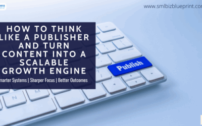 How to Think Like a Publisher and Turn Content Into a Scalable Growth Engine
