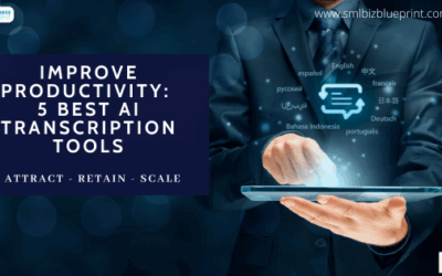 Improve Productivity: 5 Best AI Transcription Tools