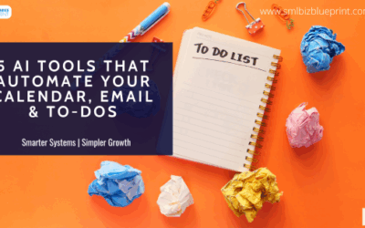 5 AI Tools That Automate Your Calendar, Email & To-Dos