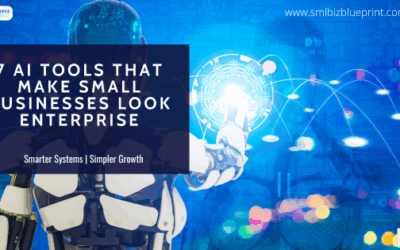 7 AI Tools That Make Small Businesses Look Enterprise