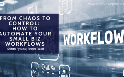From Chaos to Control: How To Automate Your Small Biz Workflows