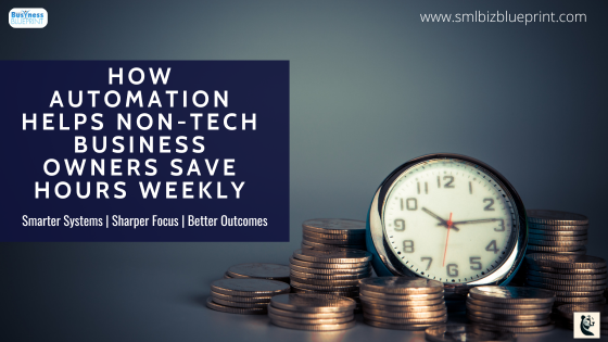 How Automation Helps Non-Tech Business Owners Save Hours Weekly