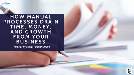 How Manual Processes Drain Time, Money, and Growth from Your Business