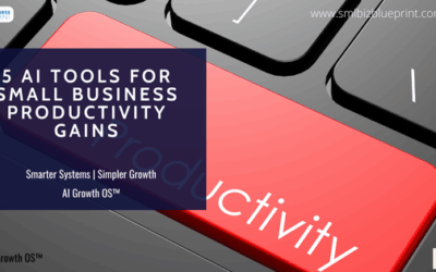 5 AI Tools for Small Business Productivity Gains