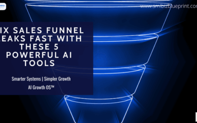 Fix Sales Funnel Leaks Fast with These 5 Powerful AI Tools