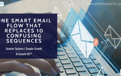 One Smart Email Flow That Replaces 10 Confusing Sequences