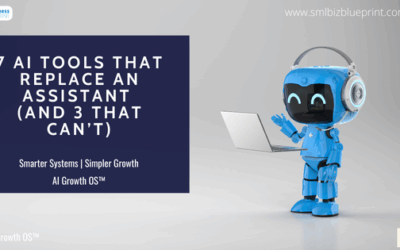 7 AI Tools That Replace an Assistant (and 3 That Can’t)