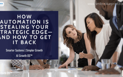 How Automation Is Stealing Your Strategic Edge—And How to Get It Back