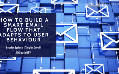 How to Build a Smart Email Flow That Adapts to User Behaviour
