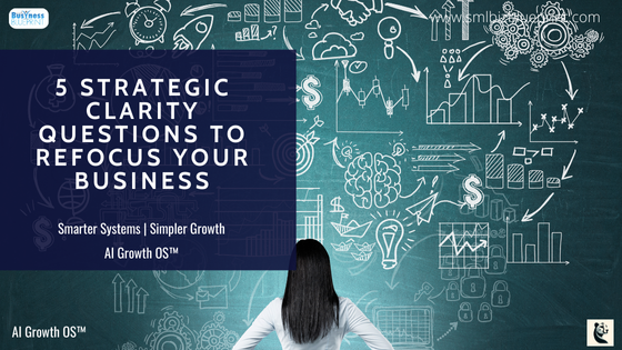 5 Strategic Clarity Questions to Refocus Your Business
