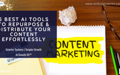 5 Best AI Tools to Repurpose & Distribute Your Content Effortlessly