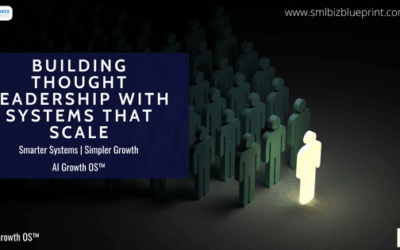 Building Thought Leadership with Systems That Scale