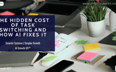 The Hidden Cost of Task Switching and How AI Fixes It