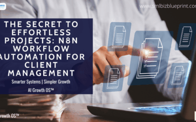 The Secret to Effortless Projects: n8n Workflow Automation for Client Management