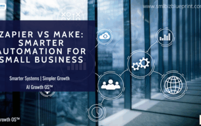 Zapier vs Make: Smarter Automation for Small Business