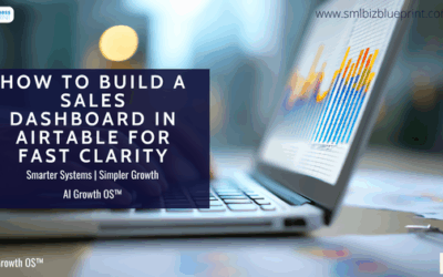 How to Build a Sales Dashboard in Airtable for Fast Clarity