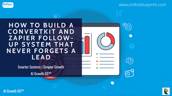 How to Build a ConvertKit and Zapier Follow-Up System That Never Forgets a Lead