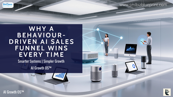 Why a Behaviour-Driven AI Sales Funnel Wins Every Time