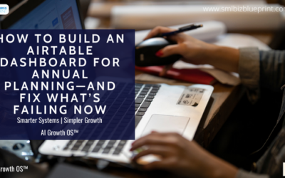 How to Build an Airtable Dashboard for Annual Planning—And Fix What’s Failing Now