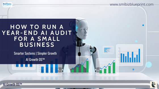 How to Run a Year-End AI Audit for a Small Business
