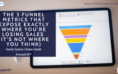 The 3 Funnel Metrics That Expose Exactly Where You’re Losing Sales (It’s Not Where You Think)