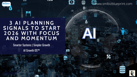 3 AI Planning Signals to Start 2026 With Focus and Momentum