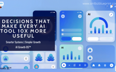 3 Decisions That Make Every AI Tool 10x More Useful