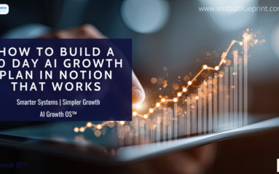 How to Build a 90 Day AI Growth Plan in Notion That Works