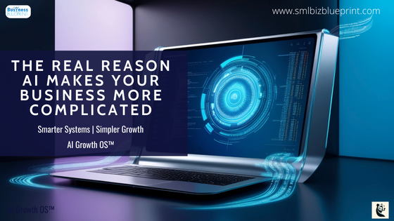 The Real Reason AI Makes Your Business More Complicated