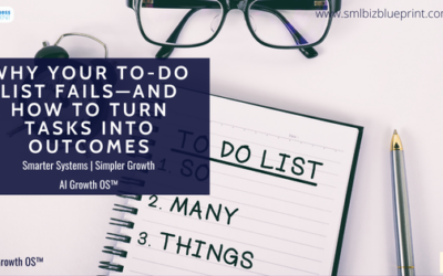 Why Your To-Do List Fails—and How to Turn Tasks Into Outcomes