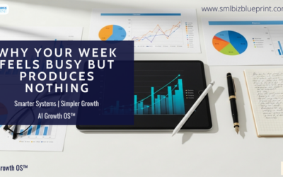 Why Your Week Feels Busy but Produces Nothing