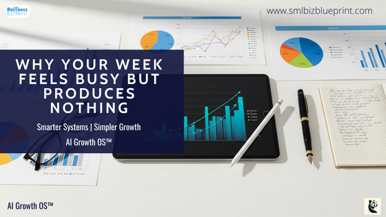 Why Your Week Feels Busy but Produces Nothing