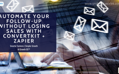 Automate Your Follow-Up Without Losing Sales with ConvertKit + Zapier