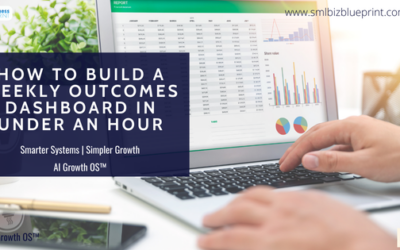 How to Build a Weekly Outcomes Dashboard in Under an Hour