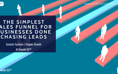 The Simplest Sales Funnel for Businesses Done Chasing Leads