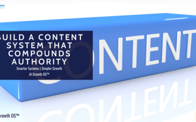 Build a Content System That Compounds Authority