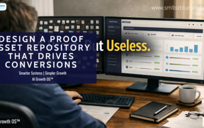 Design a Proof Asset Repository That Drives Conversions