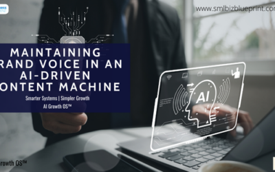 Maintaining Brand Voice in an AI-Driven Content Machine