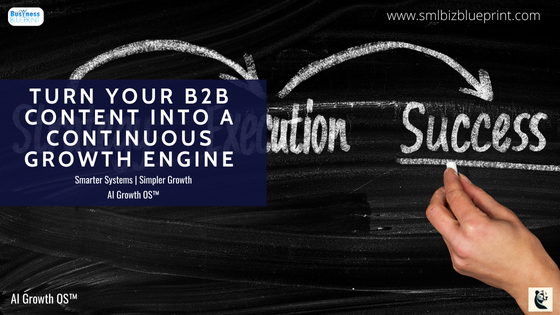 Turn Your B2B Content Into a Continuous Growth Engine