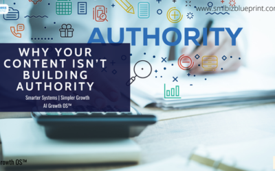 Why Your Content Isn’t Building Authority