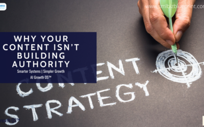 Why Your Content Isn’t Building Authority