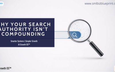 Why Your Search Authority Isn’t Compounding