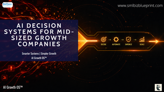 AI Decision Systems for Mid-Sized Growth Companies