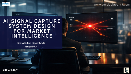 AI Signal Capture System Design for Market Intelligence