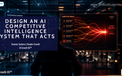 Design an AI Competitive Intelligence System That Acts