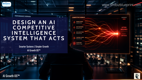 Design an AI Competitive Intelligence System That Acts