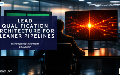 Lead Qualification Architecture for Cleaner Pipelines