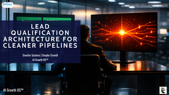 Lead Qualification Architecture for Cleaner Pipelines