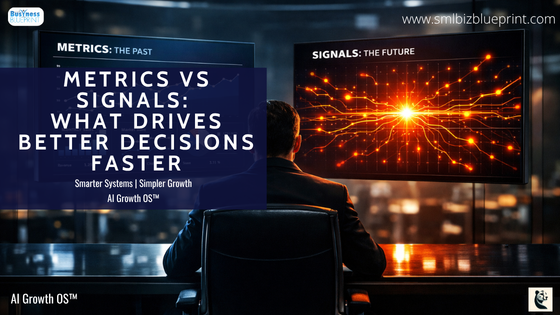 Metrics vs Signals: What Drives Better Decisions Faster