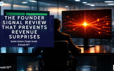 The Founder Signal Review That Prevents Revenue Surprises